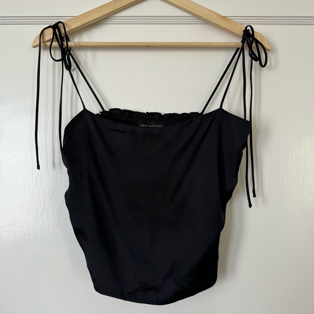 Urban Outfitters Bella Tie-Shoulder Cami
